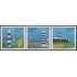 Brasil Brazil 2243/45 1995 Faros Brasileños MNH