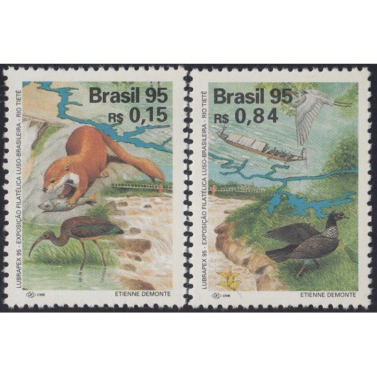 Brasil Brazil 2246/47 1995 Lubrapex 95 MNH Brasil Brazil 2246/47 1995 Lubrapex 95 MNH