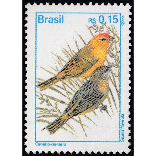 Brasil Brazil 2257 1995 Fauna Pájaros Aves Birds MNH Brasil Brazil 2257 1995 Fauna Pájaros Aves Birds MNH