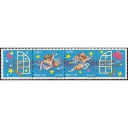 Brasil Brazil 2262/63 1995 Navidad Chritsmas MNH