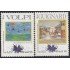Brasil Brazil 2268/69 1996 Artes Plásticas Brasileñas MNH
