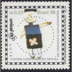 Brasil Brazil 2270 1996 50 Años de la UNICEF MNH