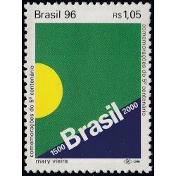 Brasil Brazil 2271 1996 5º Centenario del descubrimiento de Brasil MNH Brasil Brazil 2271 1996 5º Centenario del descubrimiento de Brasil MNH