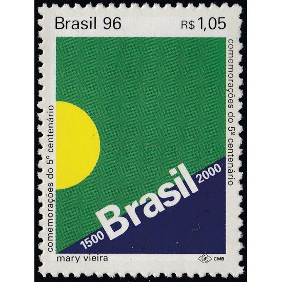 Brasil Brazil 2271 1996 5º Centenario del descubrimiento de Brasil MNH Brasil Brazil 2271 1996 5º Centenario del descubrimiento de Brasil MNH
