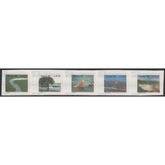 Brasil Brazil 2273/77 1996 Serie Antigua Turismo MNH Brasil Brazil 2273/77 1996 Serie Antigua Turismo MNH