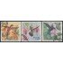 Brasil Brazil 2278/80 1996 Espamer 96 Preservación de la fauna Colibris Usado