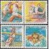Brasil Brazil 2281/84 1996 100 Años de juegos olímpicos modernos MNH