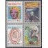Brasil Brazil 2294/97 1996 23º Bienal Internacional de Sao Paulo MNH