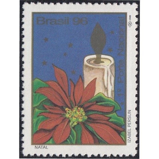 Brasil Brazil 2301 1996 Navidad Chritsmas MNH Brasil Brazil 2301 1996 Navidad Chritsmas MNH
