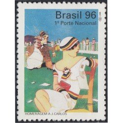 Brasil Brazil 2302 1996 Homenaje a J. Carlos Diseñador Humorístico MNH Brasil Brazil 2302 1996 Homenaje a J. Carlos Diseñador Humorístico MNH