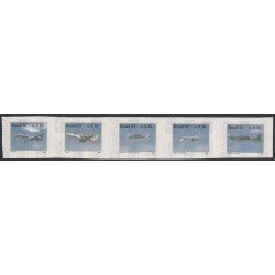 Brasil Brazil 2310/14 1996 Serie Antigua Aviones Brasileños MNH