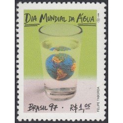 Brasil Brazil 2317 1997 Día mundial del agua MNH