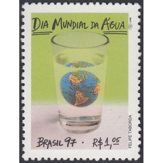 Brasil Brazil 2317 1997 Día mundial del agua MNH