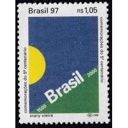 Brasil Brazil 2319 1997 Commemoración del 5º centenario del descubrimiento de Brasil MNH