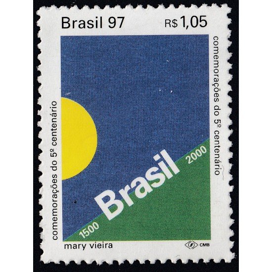 Brasil Brazil 2319 1997 Commemoración del 5º centenario del descubrimiento de Brasil MNH Brasil Brazil 2319 1997 Commemoración del 5º centenario del descubrimiento de Brasil MNH