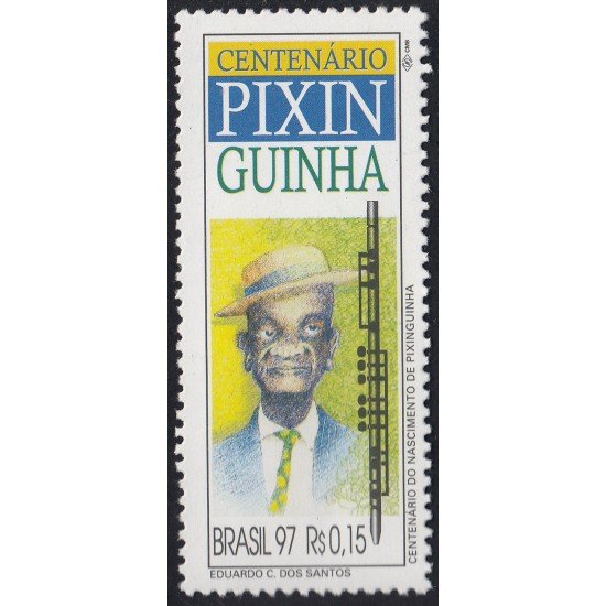 Brasil Brazil 2320 1997 Centenario del nacimiento del músico Pixinghina MNH