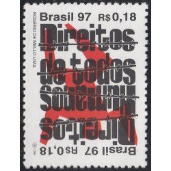 Brasil Brazil 2321 1997 Derechos del hombre MNH