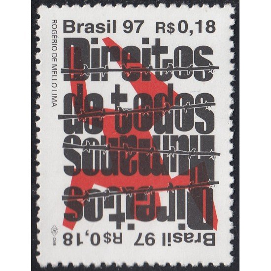 Brasil Brazil 2321 1997 Derechos del hombre MNH