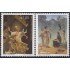 Brasil Brazil 2330/31 1997 Muertes de Antonio Vieira y Padre José de Anchieta MNH