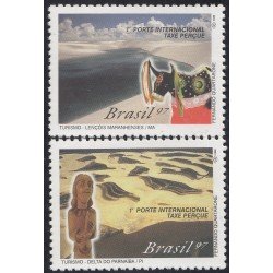 rasil Brazil 2332/33 1997 Turismo Internacional MNH rasil Brazil 2332/33 1997 Turismo Internacional MNH