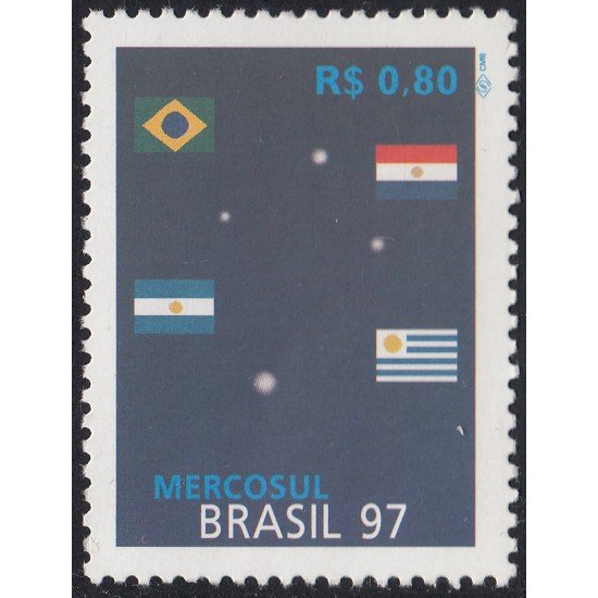 Brasil Brazil 2337 1997 Mercosul MNH