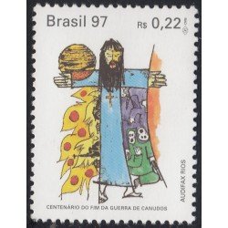 Brasil Brazil 2338 1997 Centenario del fin de la guerra de Canudos MNH Brasil Brazil 2338 1997 Centenario del fin de la guerra de Canudos MNH