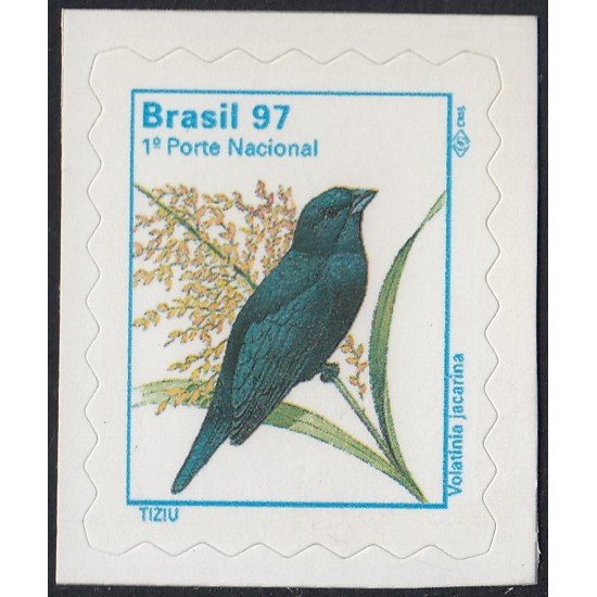 Brasil Brazil 2339 1997 Serie Antigua Pájaros Birds MNH Brasil Brazil 2339 1997 Serie Antigua Pájaros Birds MNH