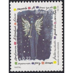 Brasil Brazil 2344 1997 Navidad Chritsmas MNH Brasil Brazil 2344 1997 Navidad Chritsmas MNH