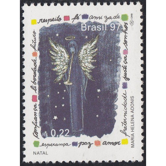 Brasil Brazil 2344 1997 Navidad Chritsmas MNH Brasil Brazil 2344 1997 Navidad Chritsmas MNH