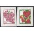 Brasil Brazil 2361/62 1997 Serie Antigua Frutas Fruits MNH