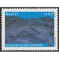 Brasil Brazil 2365 1997 Centenario de la Villa de Belo Horizonte MNH