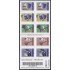 Brasil Brazil 2366/70a 1997 Serie Antigua La ciudadanía  Carnet MNH
