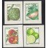 Brasil Brazil 2371/74 1998 Serie Antigua Frutas Fruits MNH