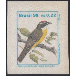 Brasil Brazil 2378 1998 Serie Antigua Pájaros Birds MNH