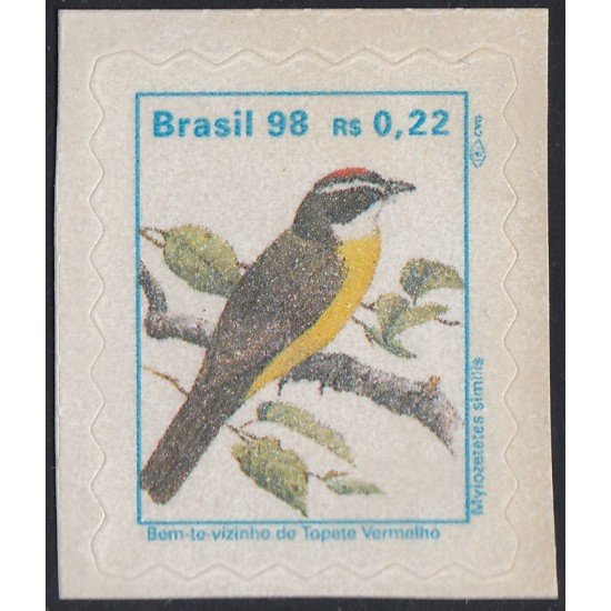 Brasil Brazil 2378 1998 Serie Antigua Pájaros Birds MNH Brasil Brazil 2378 1998 Serie Antigua Pájaros Birds MNH