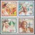 Brasil Brazil 2379/82 1998 América UPAEP Mujeres Célebres MNH