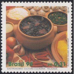 Brasil Brazil 2396 1998 Gastronomía Cultura culinaria MNH