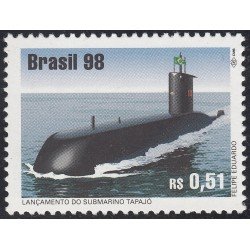 Brasil Brazil 2399 1998 Lanzamiento del submarino Tapajos MNH