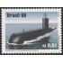 Brasil Brazil 2399 1998 Lanzamiento del submarino Tapajos MNH