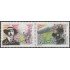 Brasil Brazil 2450/51 1998 Aviación Ballon Dirigible MNH