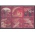 Brasil Brazil 2452/57 1998 Centenario del cine brasileño MNH