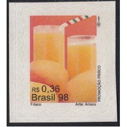 Brasil Brazil 2477 1998 Promoción para la bebida de enfriamiento de Frisco MNH