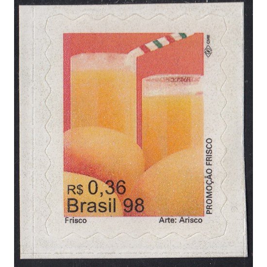Brasil Brazil 2477 1998 Promoción para la bebida de enfriamiento de Frisco MNH