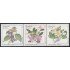 Brasil Brazil 2478/80 1998 Flowers flores del cerrado MNH