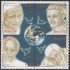 Brasil Brazil 2481/84 1998 Paz y fraternidad. Retratos MNH