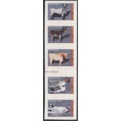 Brasil Brazil 2490/94 1999 Serie Antigua Razas brasileñas de animales domésticos MNH Brasil Brazil 2490/94 1999 Serie Antigua Razas brasileñas de animales domésticos MNH