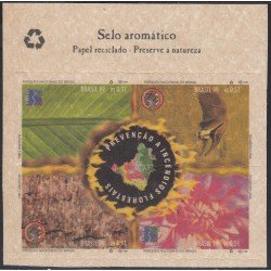 Brasil Brazil 2512/15 1999 Parques Nacionales prevención contra los incendios forestales MNH Brasil Brazil 2512/15 1999 Parques Nacionales prevención contra los incendios forestales MNH