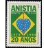 Brasil Brazil 2516 1999 20 Años de política de amnistía MNH