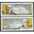 Brasil Brazil 2517/18 1999 Escritor Joaquín Nabuco Político Rui Barbosa MNH