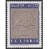 Brasil Brazil 2527 1999 Ex- Libris de la Biblioteca Nacional de Río de Janiro MNH